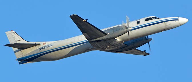 Ameriflight Fairchild SA227-AC Metro N422MA, Phoenix Sky Harbor, October 27, 2017